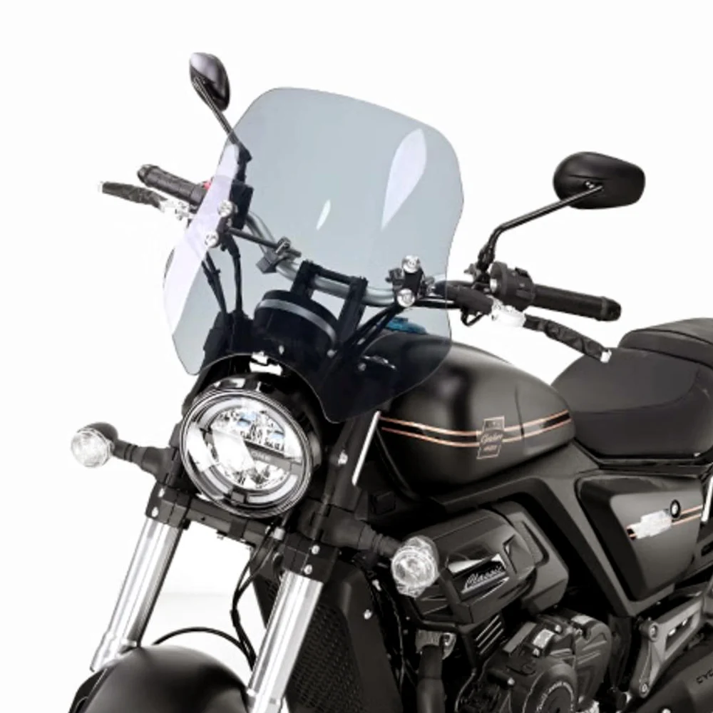 For Cyclone RA401 2025 windshield modification with raised front windshield panel Cyclone RA401 2025 windshield panel