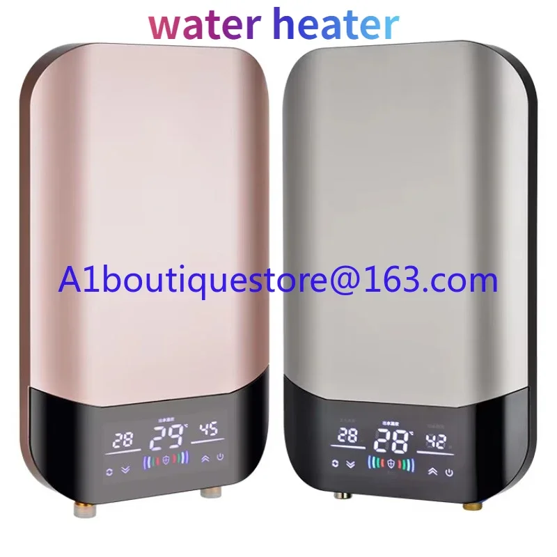 New wall-mounted bathroom electric tankless water heater