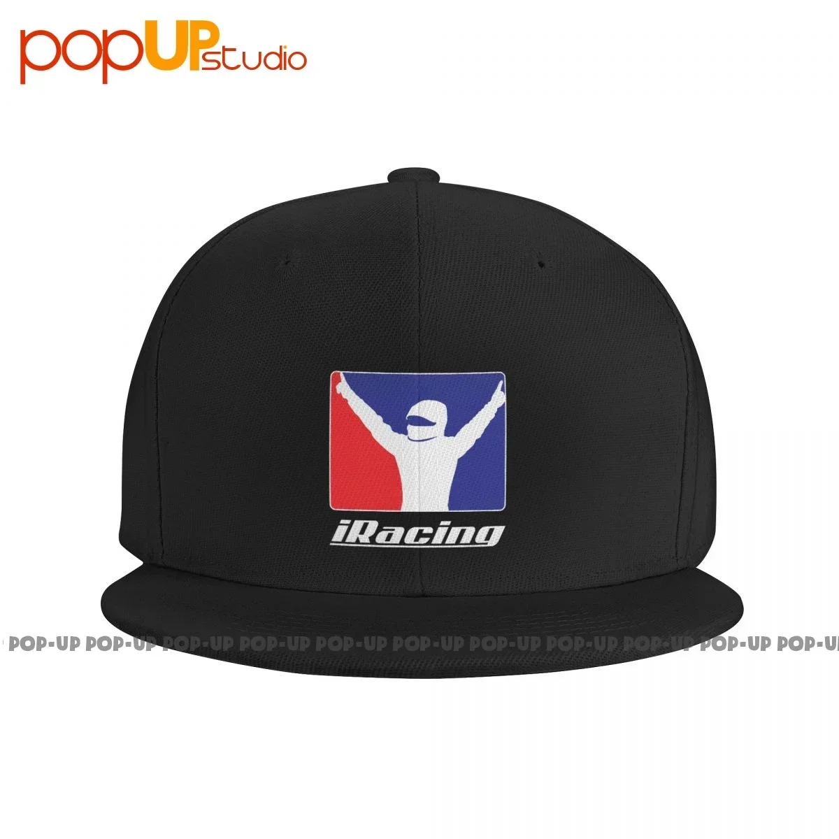 Casual World Of Outlaws Iracing Team Fan Racing Snapback Cap Novelty High Quality Baseball Caps