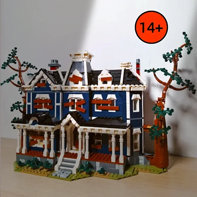 

IN STOCK 2593PCS Creel House Sets Building Blocks Creative Stranger Event TV Series FIT 11370 Model Bricks Toys Birthday Gift