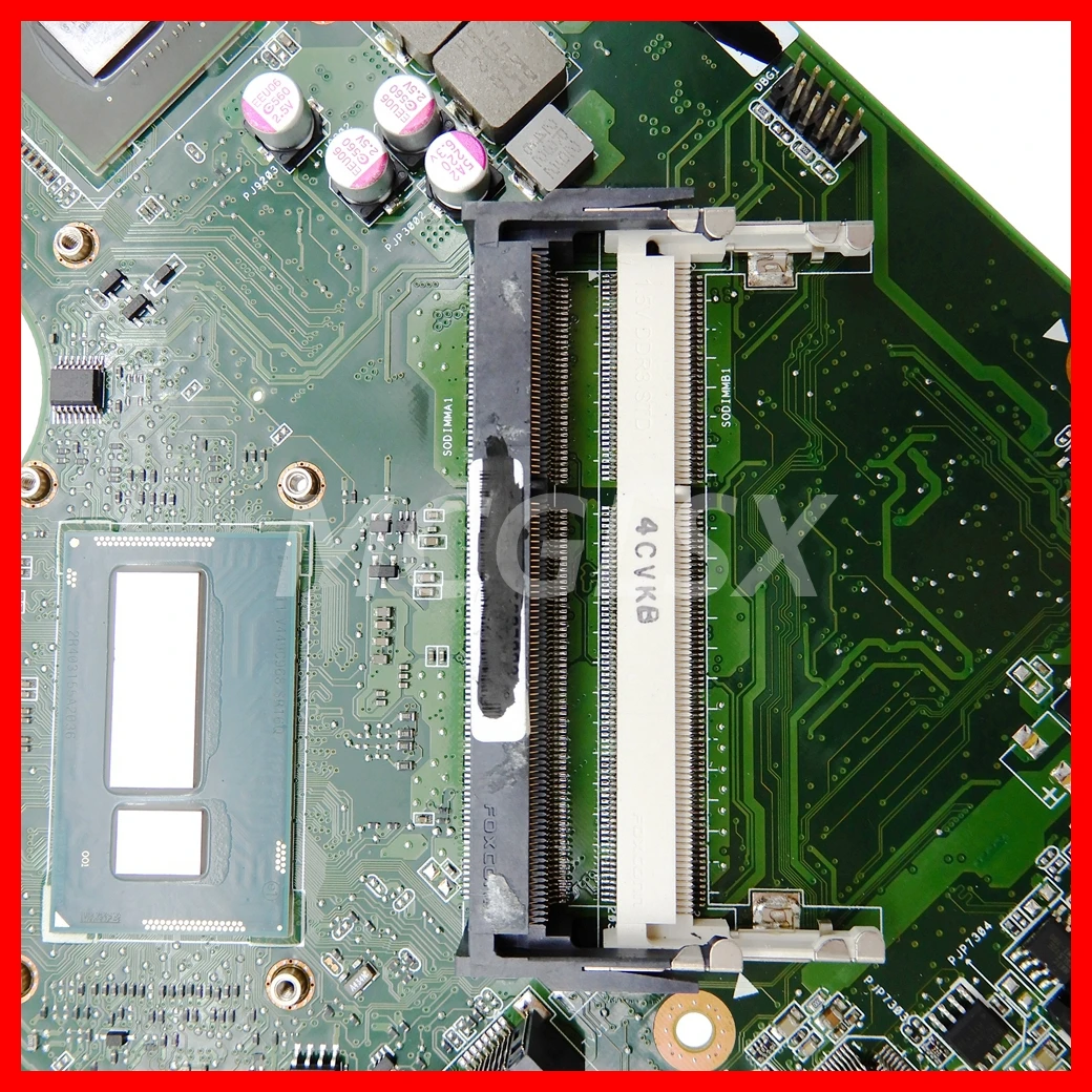 Imagem -04 - Placa-mãe para Asus Et2321i Et2321 3556u I74500u Cpu Gt740m Gpu 100 Teste ok