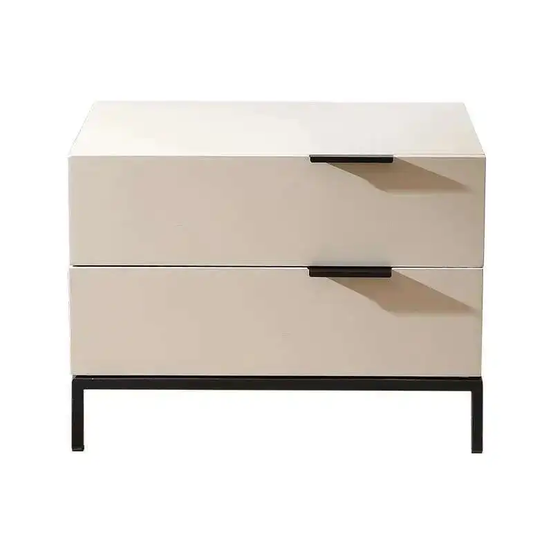 

Nordic Bedroom Nightstands Furniture Minimalist Creative Bed Side Small Cabinet Drawer Storage Modern Night Stands for Bedroom