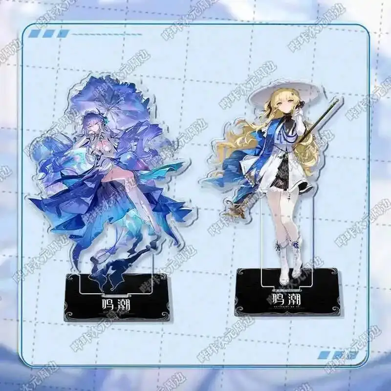 

Game Cosplay Cartoon Desktop Decor Wuthering Waves Brant ROCCIA Carlotta Montelli The Shorekeeper Acrylic Stand Figure Model