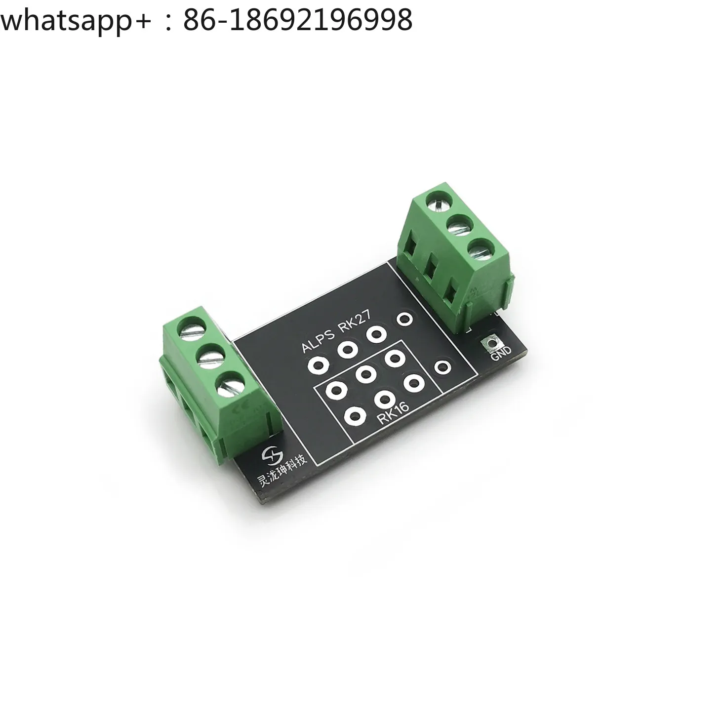 Volume Potentiometer for RK27 16 Type PCB Empty Board ALPS Volume PCB Empty Board, Conversion Board Soldered Board