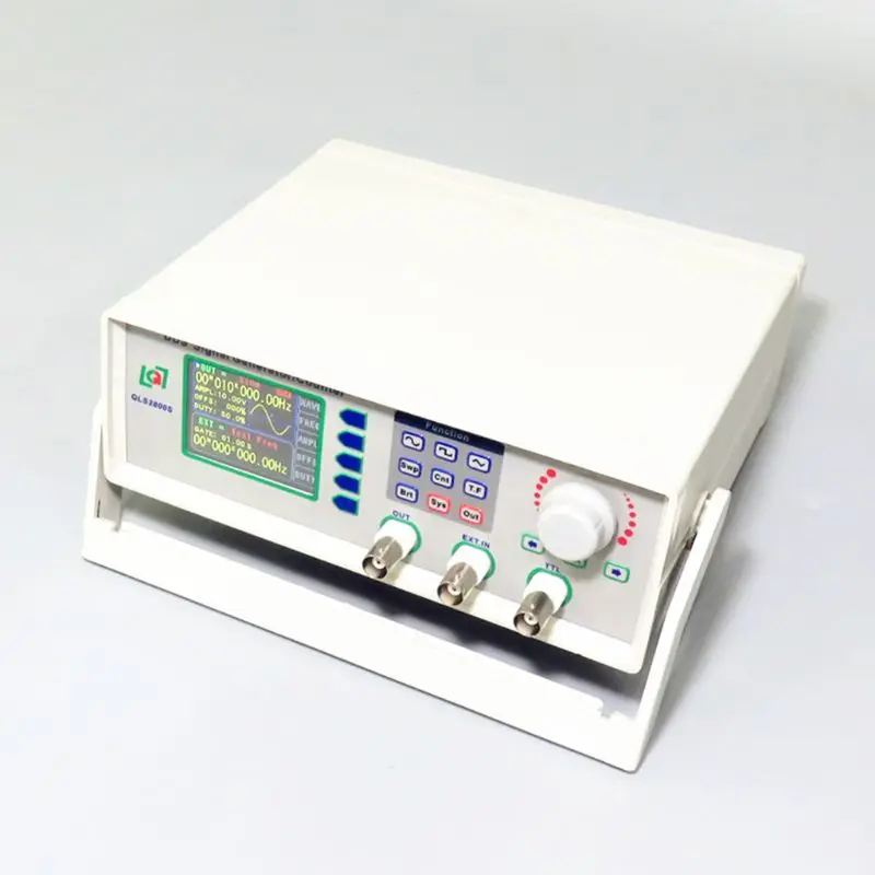 QLS2800 DDS Generator High Resolution DDS Counter Frequency Meter FPGA Design Large LCD Display Compact