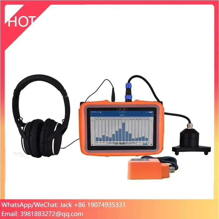 PQWT-L50 Pipe leakage detector underground water pipe leak detector water leak sensor