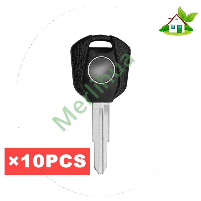 Honda motorcycle key, suitable for: Honda key blank Cruise GL1800 Gold Wing 1800 key blank lock key blank(Can install chips)