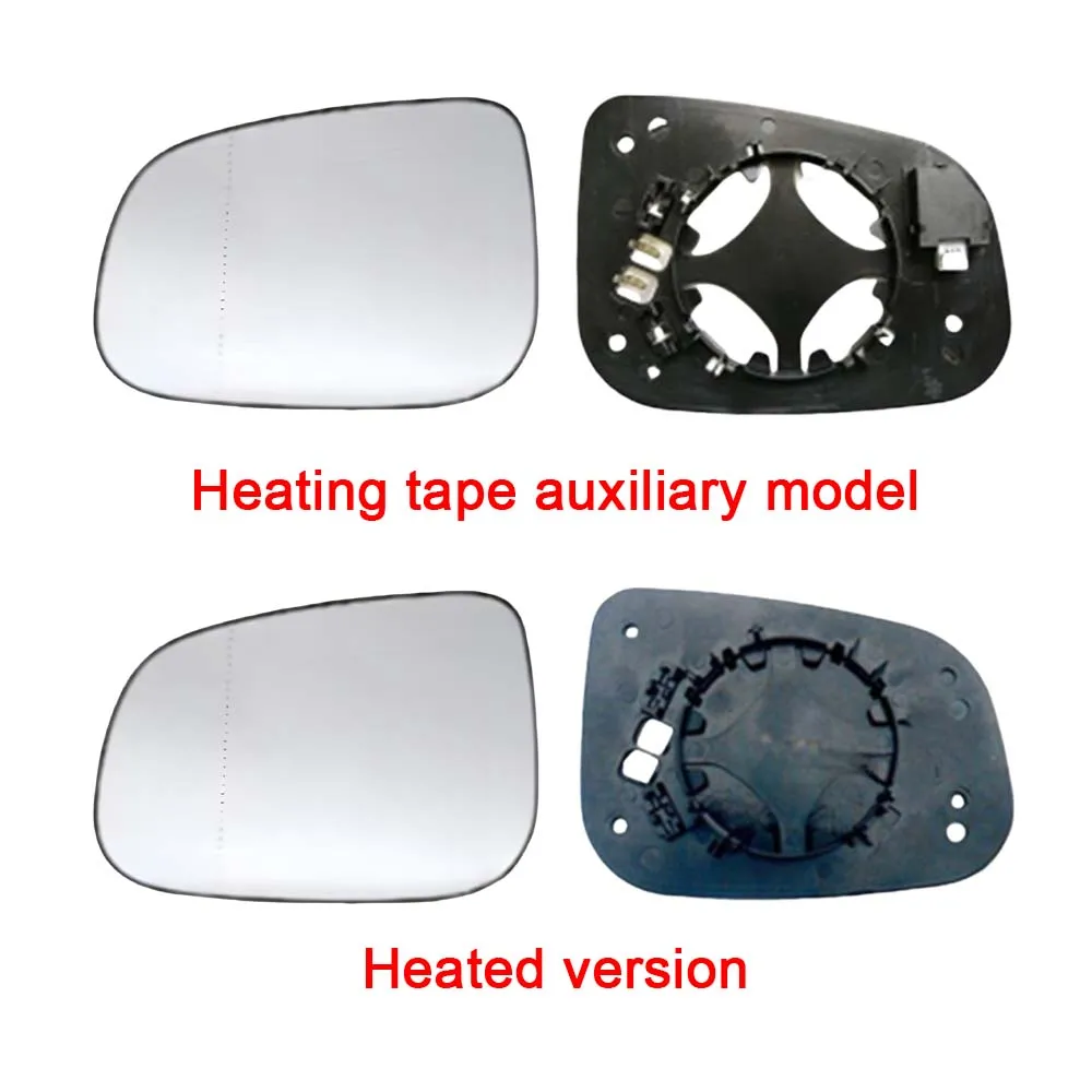 자동차 광각 교체 가열식 백미러 렌즈 재규어 슈퍼 V8 2008 2009 자동차 액세서리 미러 유리