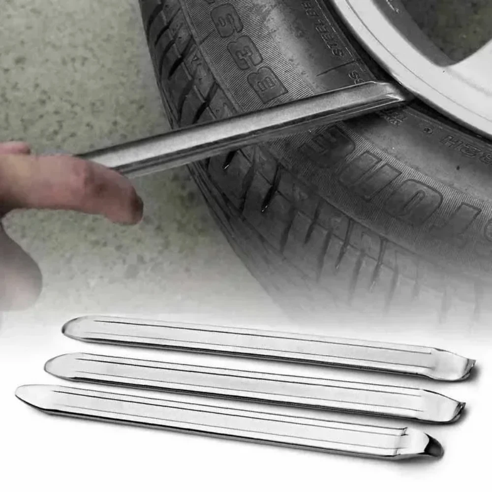 Strumenti di riparazione auto Cucchiaio in acciaio Pneumatico Cerchione in ferro Apri leva Cambio Strumenti di riparazione ciclismo moto per accessori auto da bicicletta