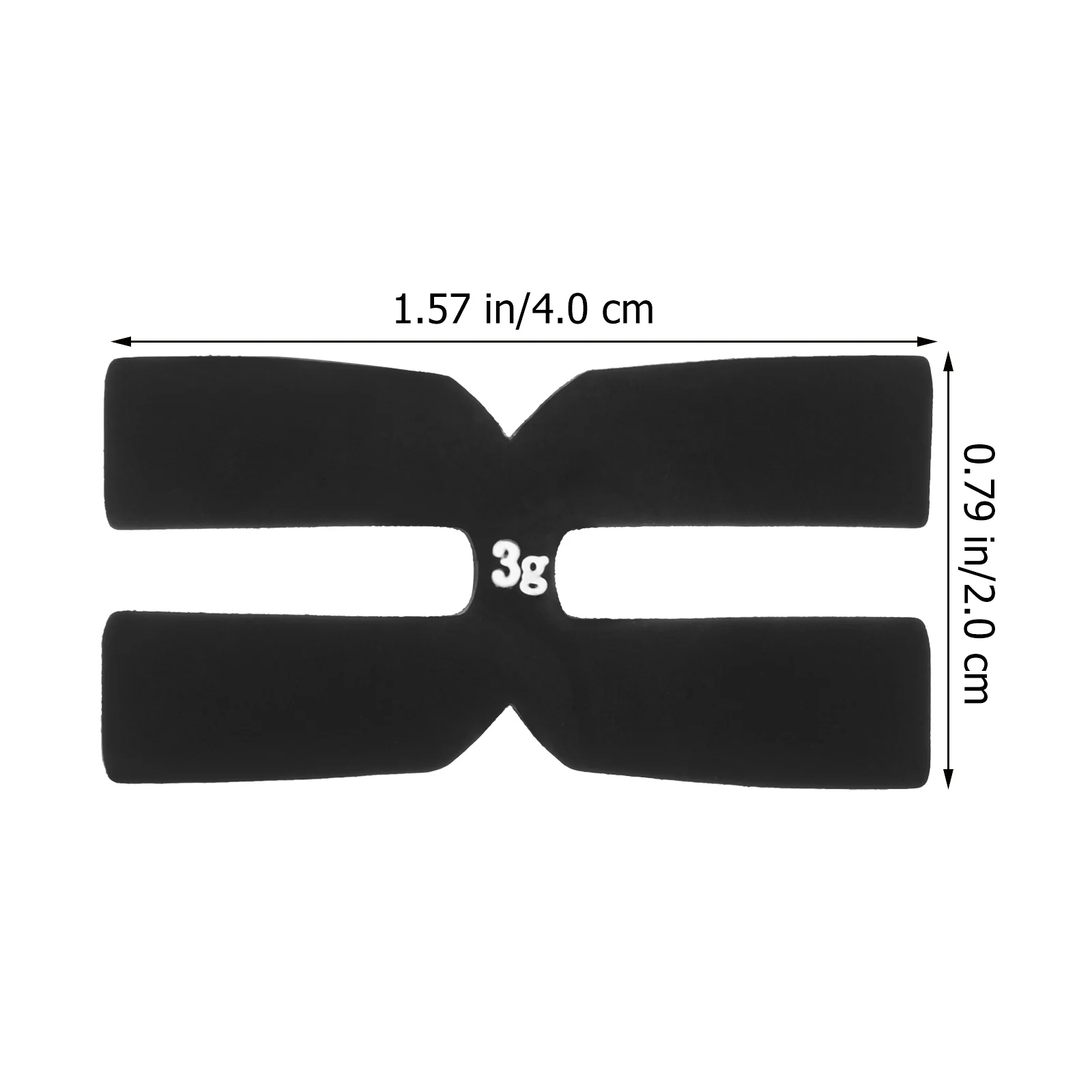 تعديل توازن السيليكون على شكل H لملحقات تعزيز الاستقرار للتنس