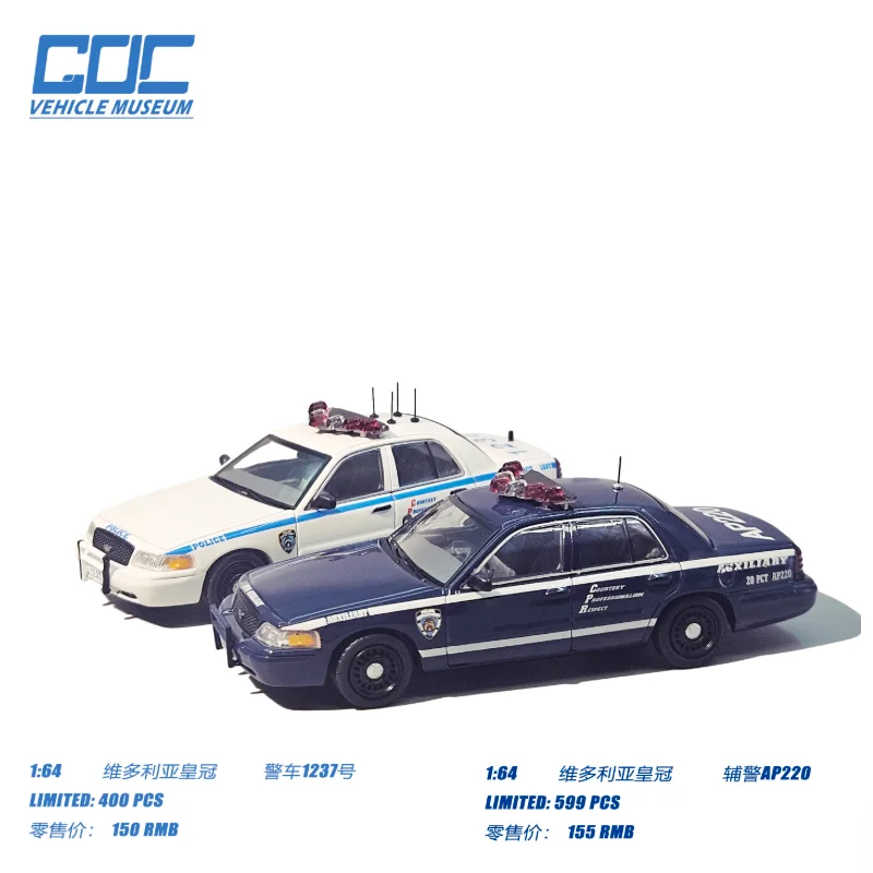 

GOC Diecast 1:64 Scale CV AP220 Alloy Car Model Adult Children Collection Souvenir Decoration Gift Toy Static Display