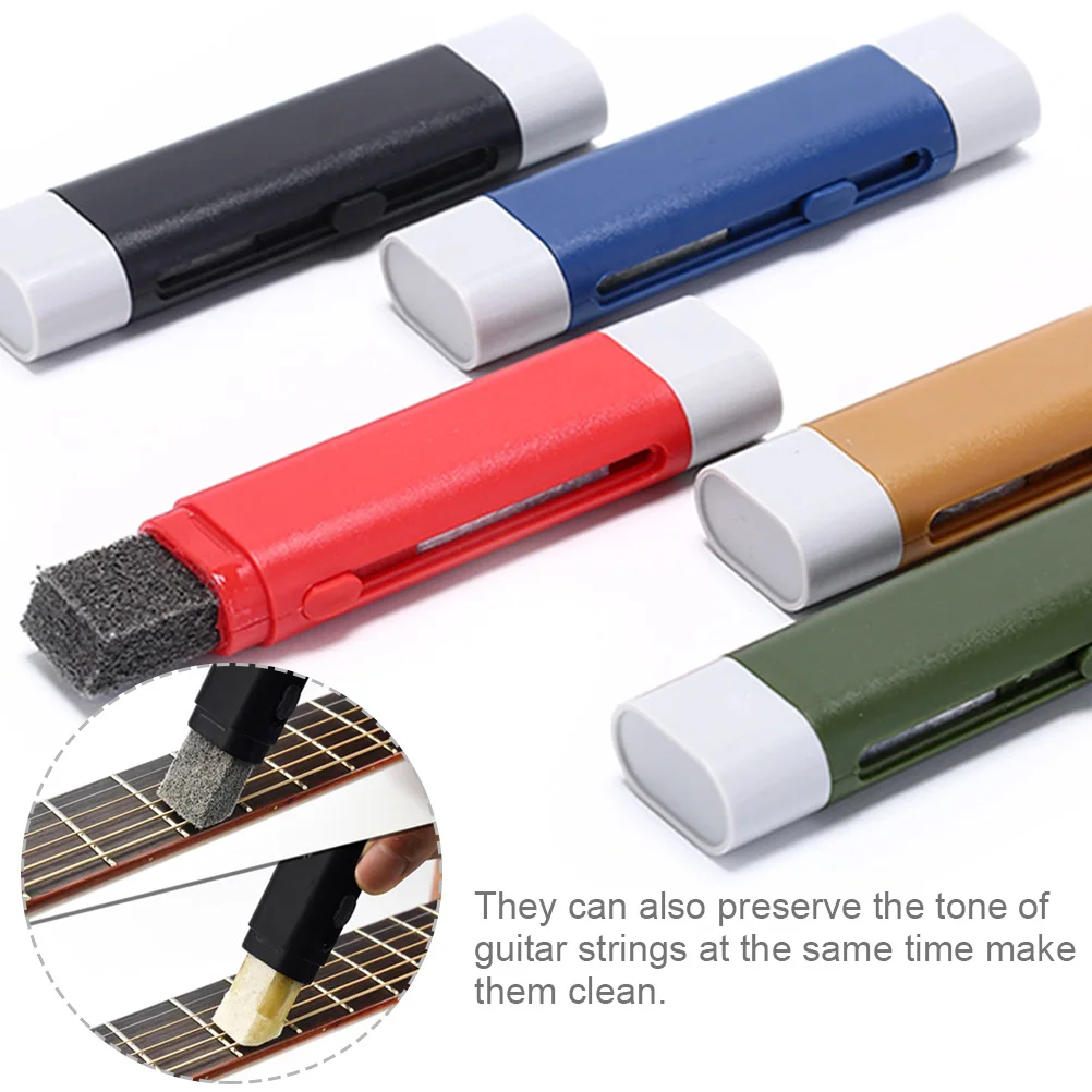 

String Maintenance Pen Guitar Cleaner Kit Cleaning Musical Instrument Tools Detergent