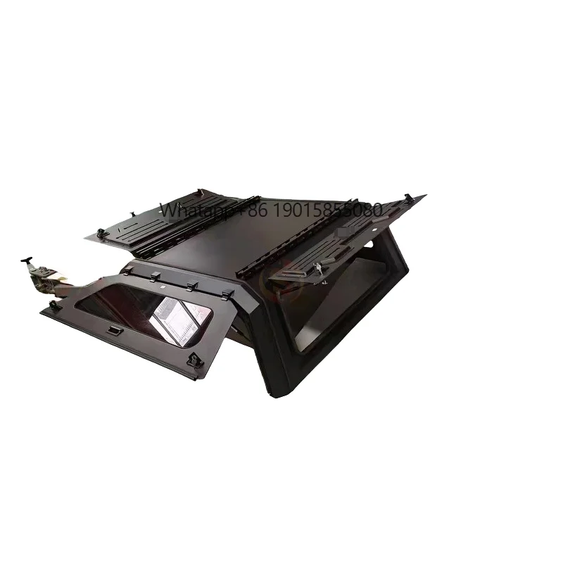 

For Steel Aluminium Pickup Accessories Truck Caps Cap with Side Window Hardtop Canopy Canopies for F150