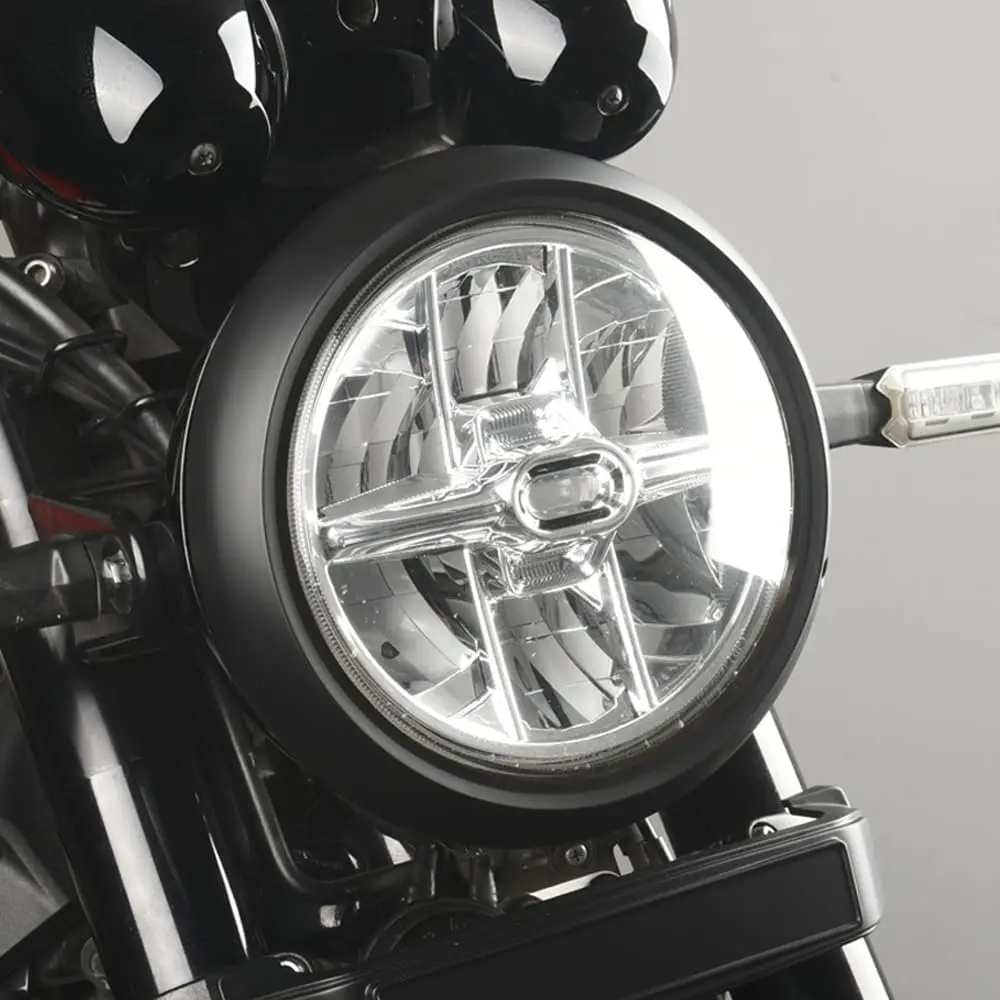 Motorcycle Accessories  Headlight Rim Plating For Z900RS 2018-2025 W800 2020-2024 Headlamp Rim Fairing Cover 2019 20 21 22 23 24 image 3
