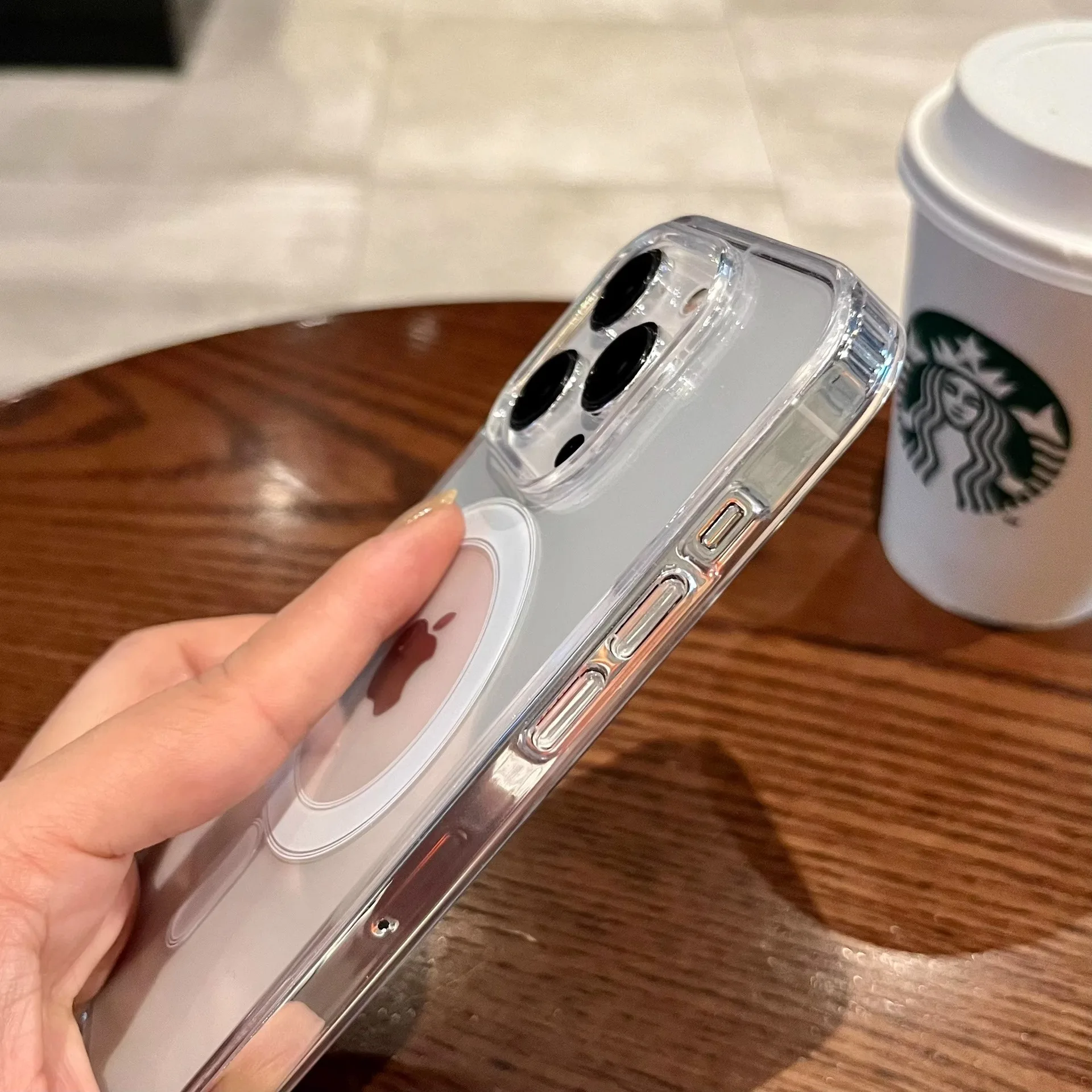 Fundas Magnéticas Transparente - Clear Magsafe Case reseña y precio