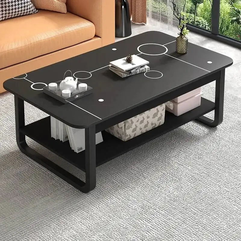 Decoration Vintage Side Table Luxury Modern Wood Bedroom Designer Moving Coffee Table Standing Mesas Bajas Trendy Furniture