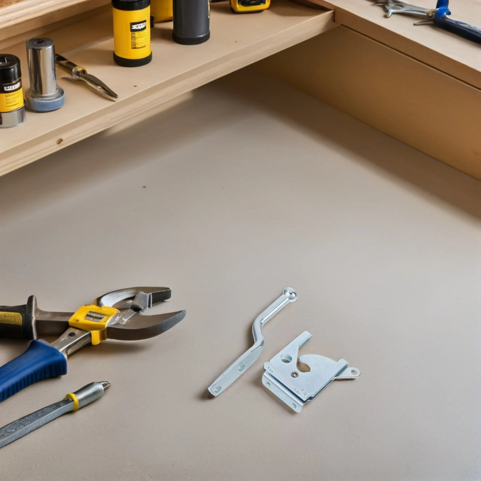 

Fence Latch Heavy Duty Carbon Steel Spring Loaded Gate Lock Outdoor Farm Barn Hardware Backyard Fence Lock Gate Latch Pull