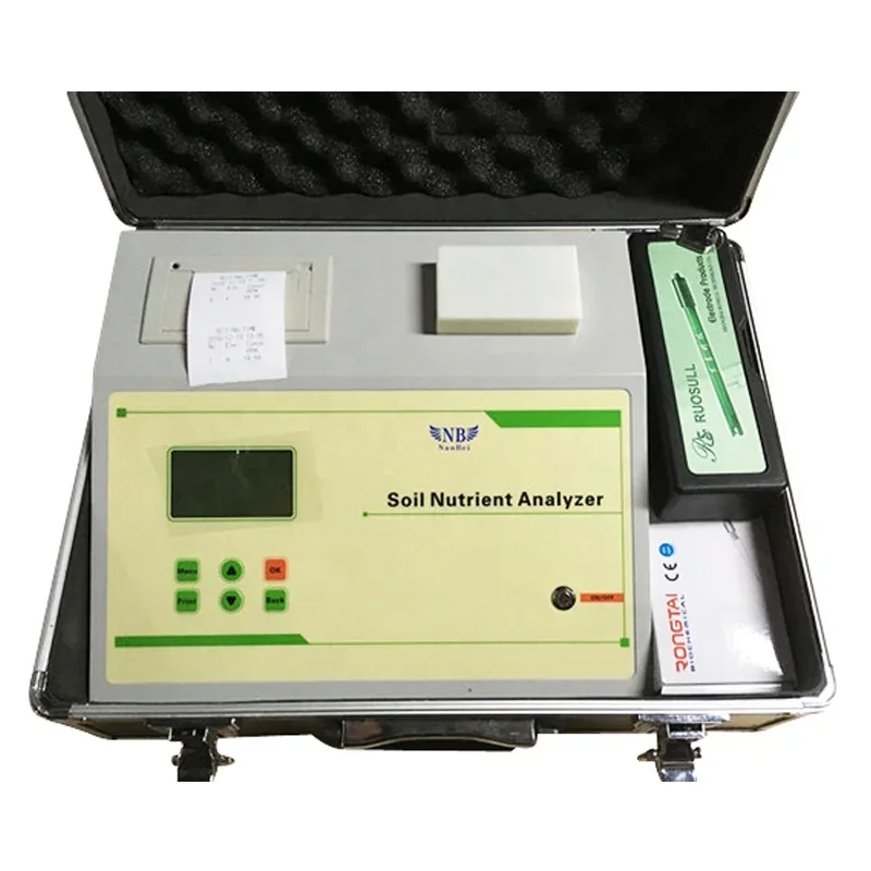 

Soil NPK fertility detection LCD display soil nutrient meter