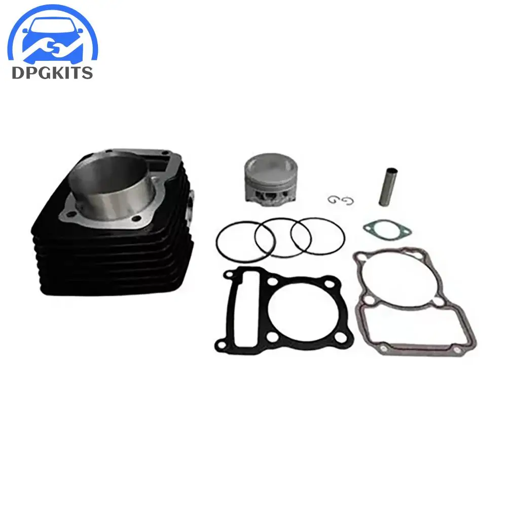 

1set Motorcycle Cylinder Piston Big Bore Kit Bore 67mm For Veloci Xeverus 250CC Replacement Parts