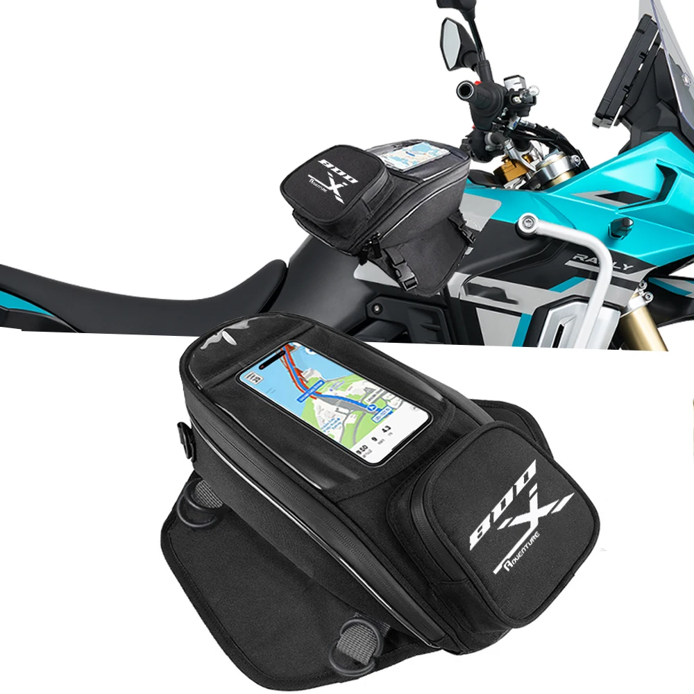 

For 800X 800x pro 2023-2025 Motorcycle fuel tank navigation pack is waterproof