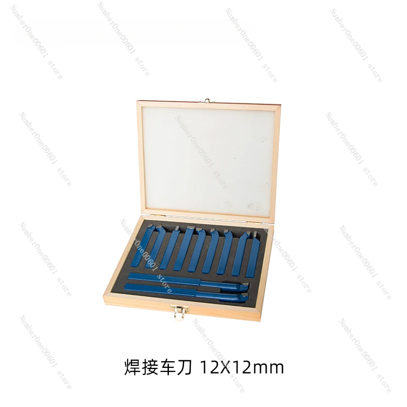 Alloy Welding Cutting Tool Head YT15 Tool Bar 45 # Steel Lathe 10/12/14/16 Square 11 Piece Set