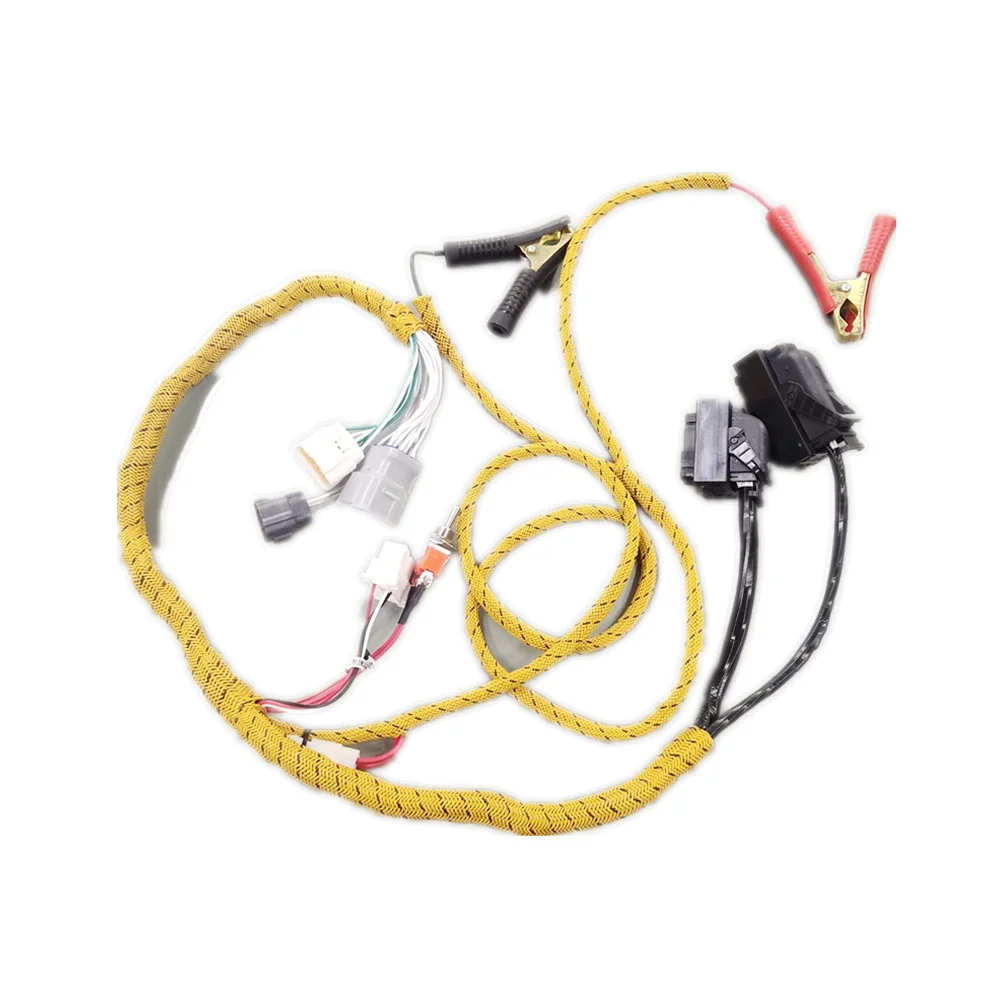 Excavator Parts Hitachi Sumitomo SH130 135 Sany 4JJ1 Engine Start Wire Test Harness Circuit