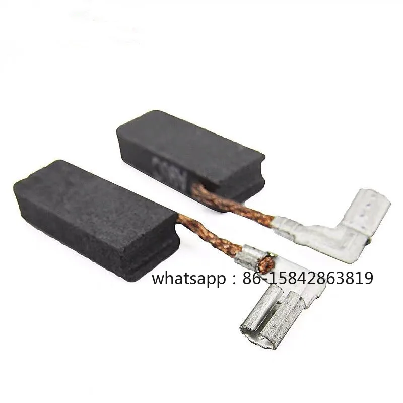 

1 пара (2 шт.) угольных щеток для замены для перфораторов BOSCH GBH2-26, GBH 2-20, 2-22, 2-23, 2-24, 2-26, 2-28, 3-28DRE, GBH2-22, GBH2-23, GBH2-26
