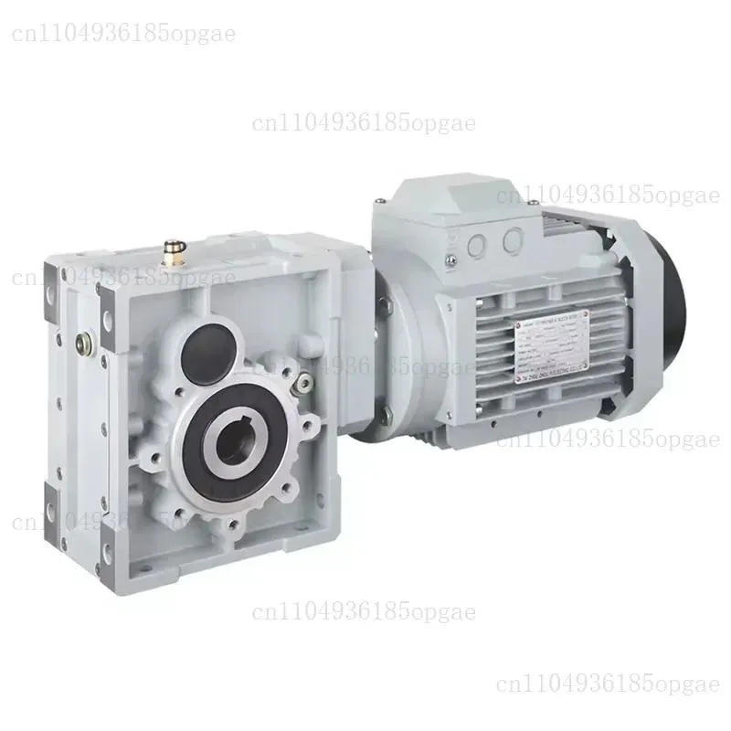 series reduction gearbox with motor reducer,