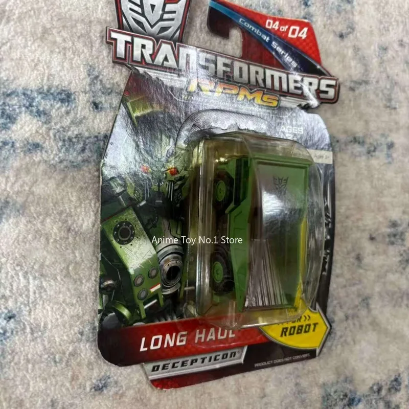 Originele Transformatie Robot Model RPMS Trailer Anime Actie Populaire Favorieten Figuur Vervorming Optimus Prime Speelgoed Kid Geschenken