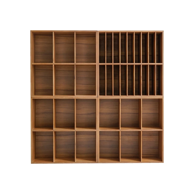 

Boundless vision module cabinet | Nordic retro design, immersive aesthetics that simplifies complexity | Free combination