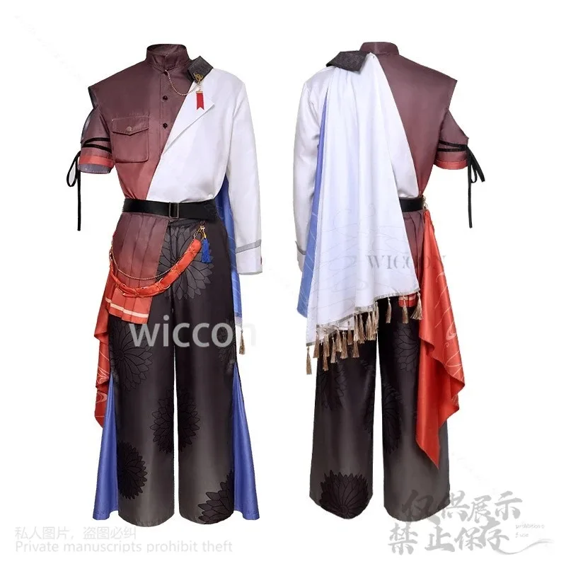 أنيمي مشروع Sekai 4th لعبة تأثيري Tenma Tsukasa زي زي موحد شعر مستعار الدعاوى عيد الميلاد حفلة مرحلة الهالوين مخصصة