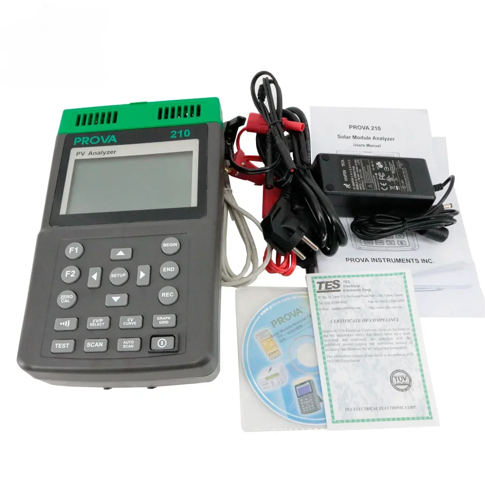 Original Solar Module Analyzer For PROVA-210(12A,60V) Solar Meter PROVA210