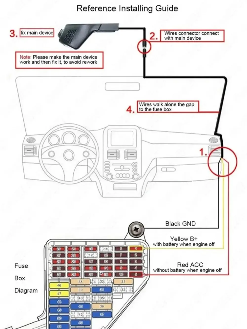 4K 2K nuovo modello generale nascosto WIFI Mobile Internet monitoraggio del parcheggio DVR per auto registratore di guida ad alta definizione