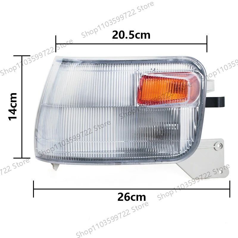 Car LED Turn signal Light Corner Marker Parking Light LampCorner light Turn Signal Lamp for Mitsubishi L300 DELICA MB907018