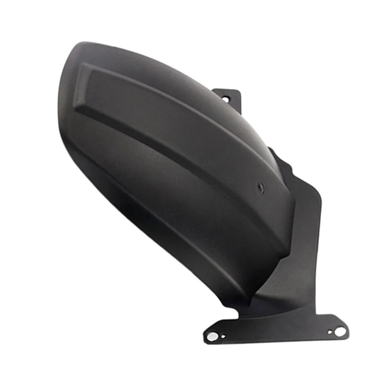 1 PCS Mudflap Mudguard Rear Extender Fenders Modified Rear Fenders Black ABS For Honda NC700S NC700X NC750S NC750X-ABQA