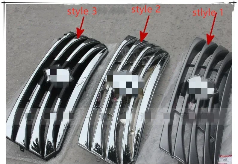 

Front Bumper Grill Grille for Suzuki S-CROSS 2014