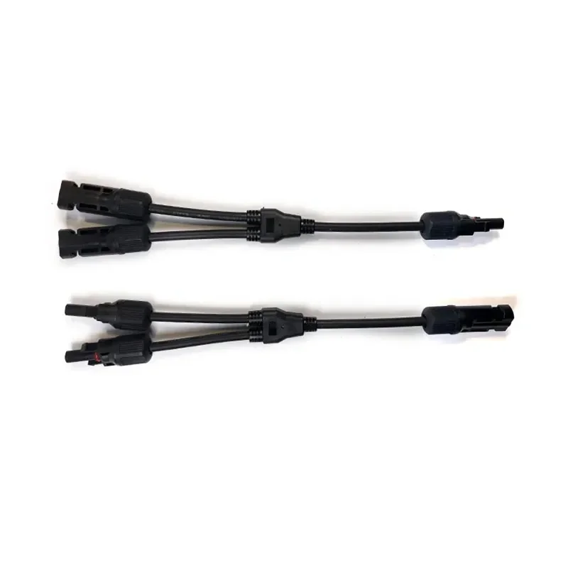 1/5/20/100 Sets Photovoltaic Solar Connector 1000V 30A Male Female 3-Way 4-Way 5-Way Plug DC PV Y Type 1 To 2/3/4 Adapter