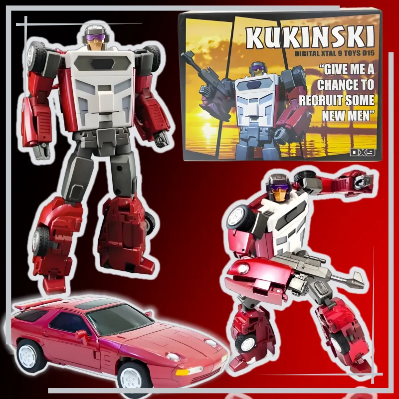 【Artículos en stock】DX9 Toys D15 Kukinski G1 Dead End MP Scale Atilla Combiner Brazo Derecho Figura de Acción Regalo