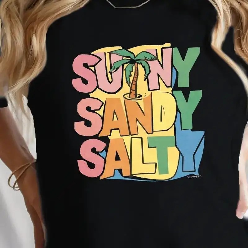 

Women's Animal Print Crewneck Tee - Safari-Inspired Design, Ultra-Soft Fabric Top Womenswear Tshirt Streetwear