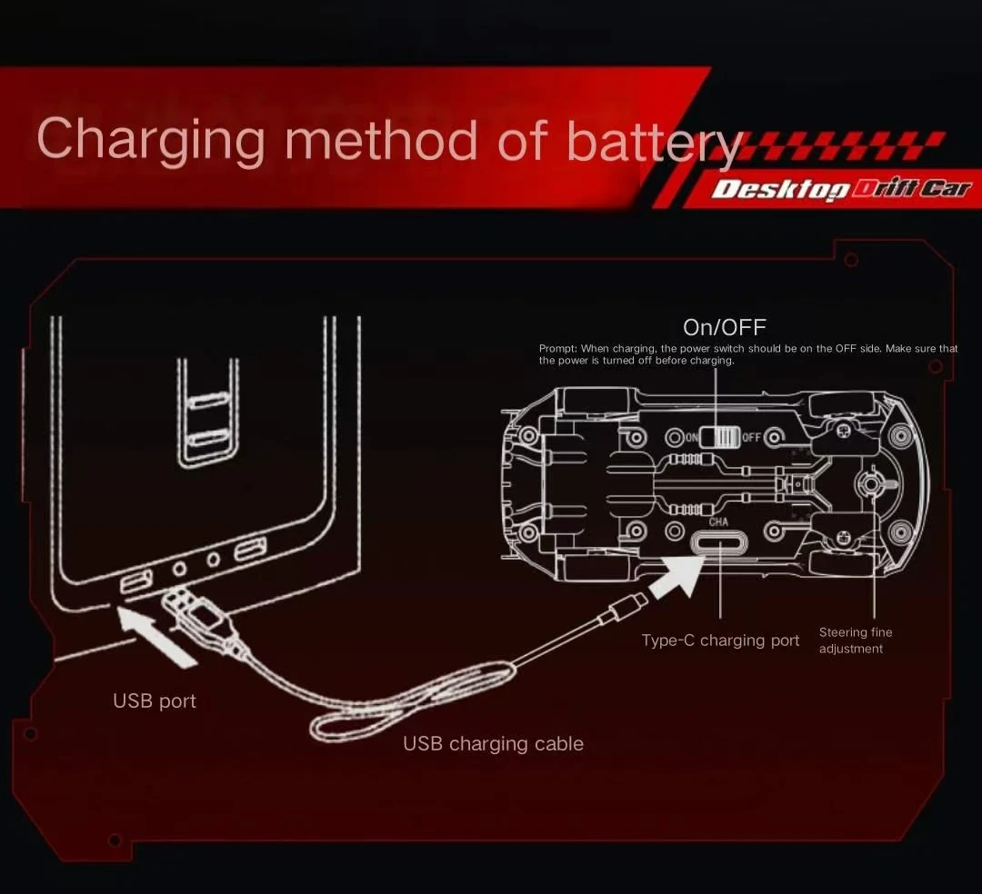 Novo 4wd 2.4ghz rc simulação mini drift carro palma modelo de corrida brinquedos de mesa 1/64 escala carro de controle remoto presente para crianças meninos