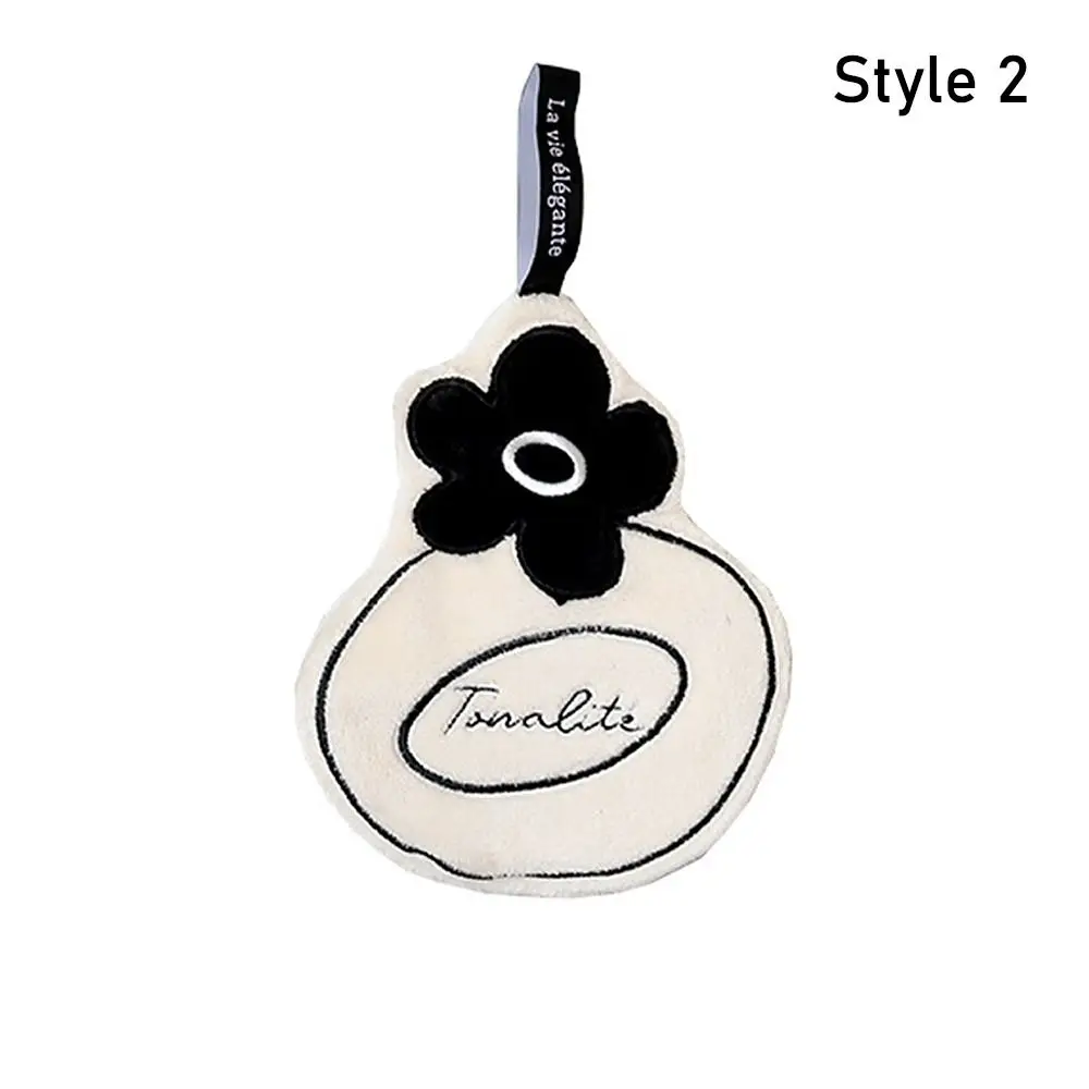 

1 шт. Двухслойное утолщенное полотенце для рук с тонкой вышивкой, впитывающее воду, быстросохнущее, простое банное полотенце для ванной комнаты