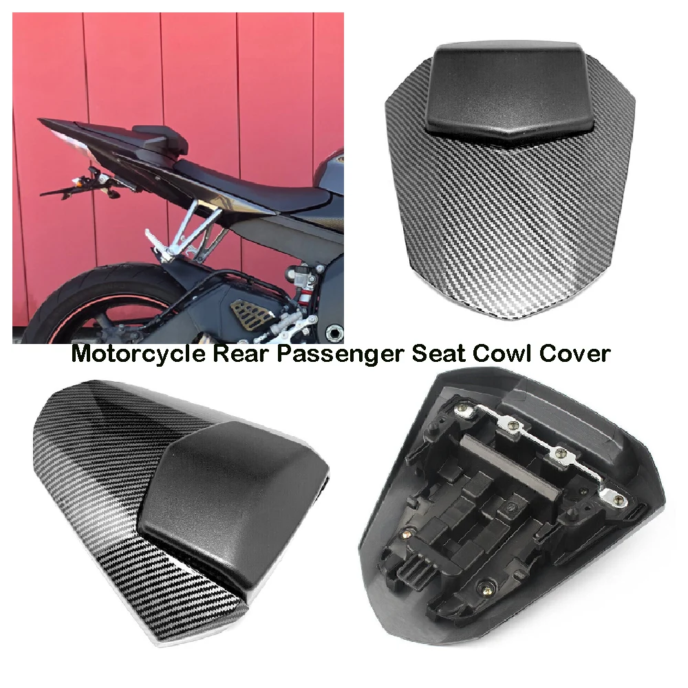 Fits for Yamaha YZF R6 YZFR6 ABS YZF-R6 2008-2016 2013 2014 2015 Motorcycle Rear Passenger Seat Cowl Cover Solo Hard Tail Guard view 6