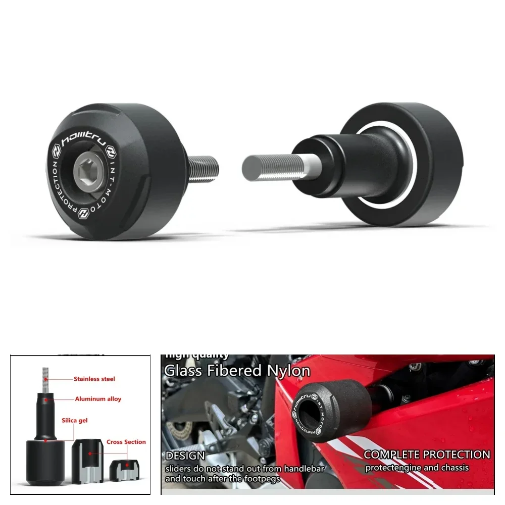 

Motorcycle Frame Slider Crash Pad for Yamaha YZF R1 R1M 2015-2025 Enhanced Safety Falling Protection Crash Protector