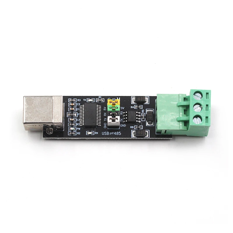 حماية مزدوجة وظيفة لوحة تطوير RS485 ، رقاقة FT232 ، USB إلى وحدة منفذ تسلسلي TTL