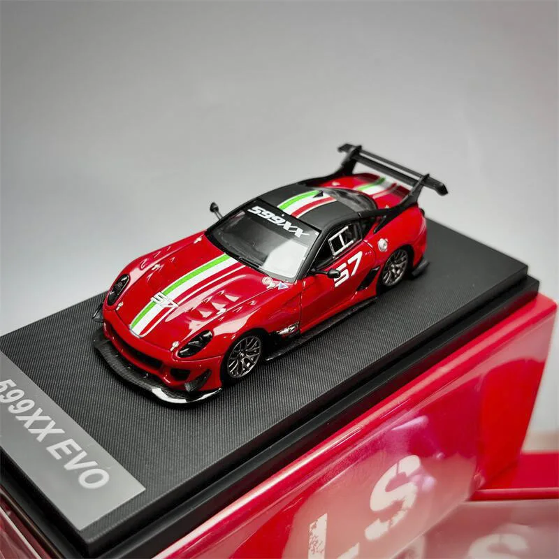 LS 모델 1:64 599XX EVO 합금 차량 모델