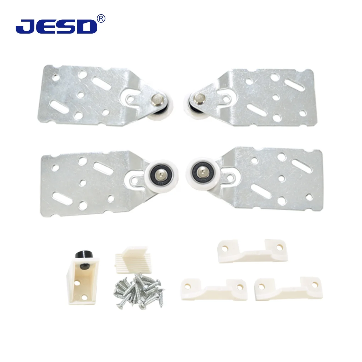 

Manufacturer Supply Furniture Fittings Wheel Wardrobe Sliding Door Iron Roller Kitchen Cabinet Sliding Door Roller Wheel