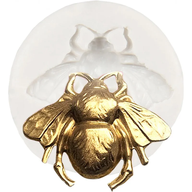 Bumble Silicone Fondant Chocolate Candy Molds Cake Decoration Cupcake Topper Sugar Polymer Clay Gum Paste