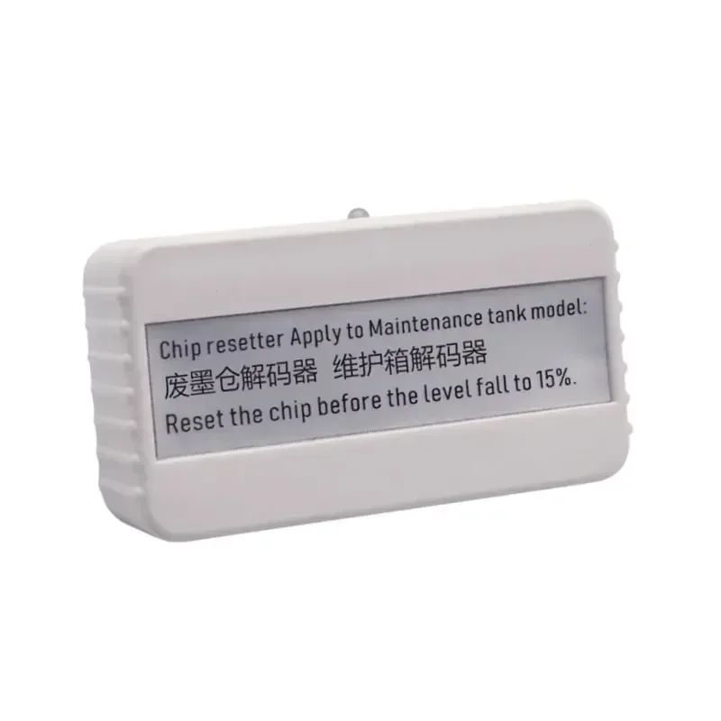 Imagem -02 - Tanque de Manutenção Resetter Chip para Epson Surecolor T699700 T6997 T3400 T5400 T3470 T5470 P6000 P6080 P7000 P9000 P7570