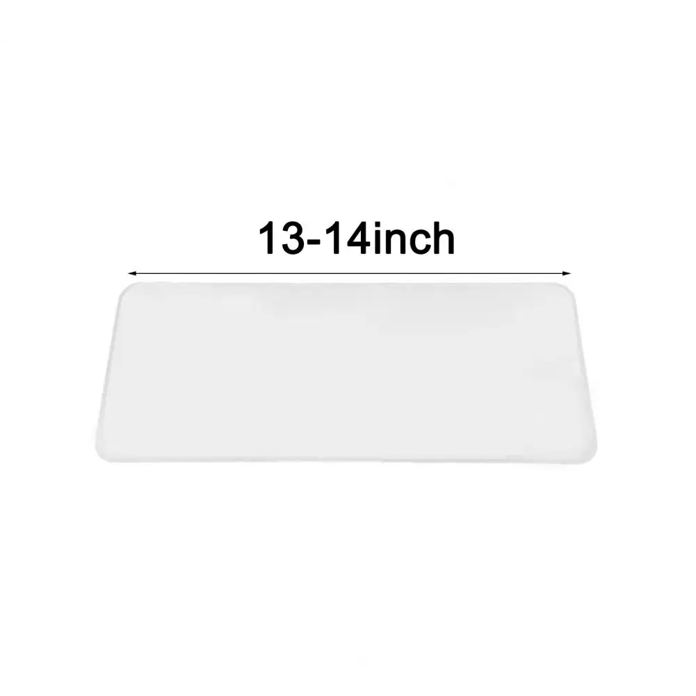Protector Universal de silicona para teclado, cubierta antidesgaste muy transparente para la mayoría de portátiles