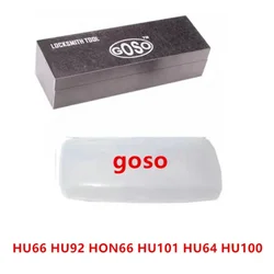 Original GOSO HU66 HU101 Inner Groove Locksmith  HU64 HU92 HON66 HU100 locksmith tools for BMW,FORD,VW
